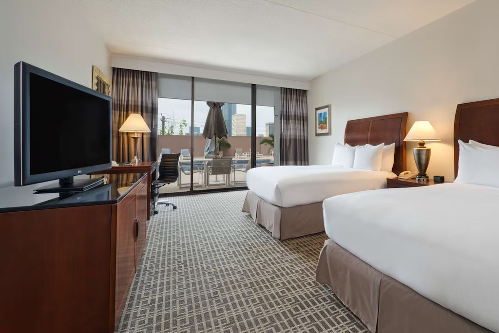 2 Qn Hilton Houston Post Oak June 28-July 5