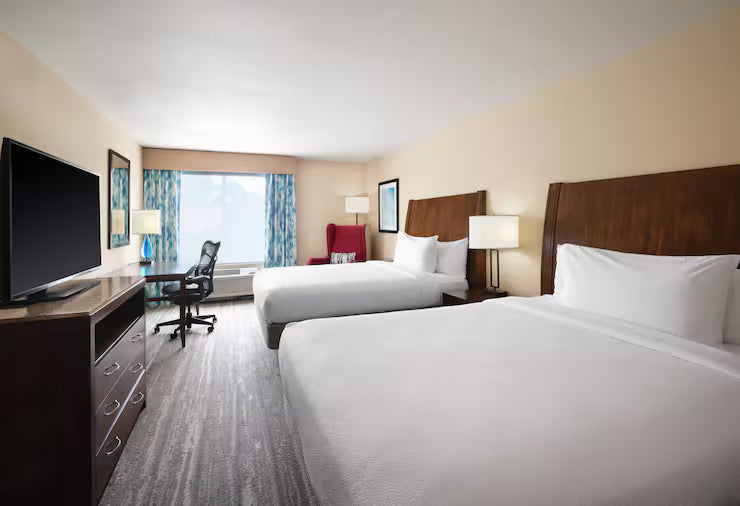 2 Qn Hilton Garden Inn Houston/Bush Intercontinental Airport June 13-20