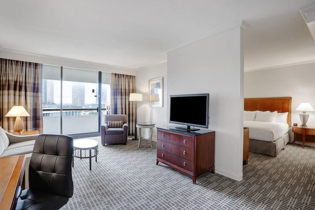1 King Suite W/ Sofa Bed Hilton Hilton Houston Post Oak by the Galleria June 13-20