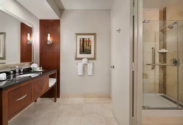 1 King Suite W/ Sofa Bed Hilton Hilton Houston Post Oak by the Galleria June 13-20