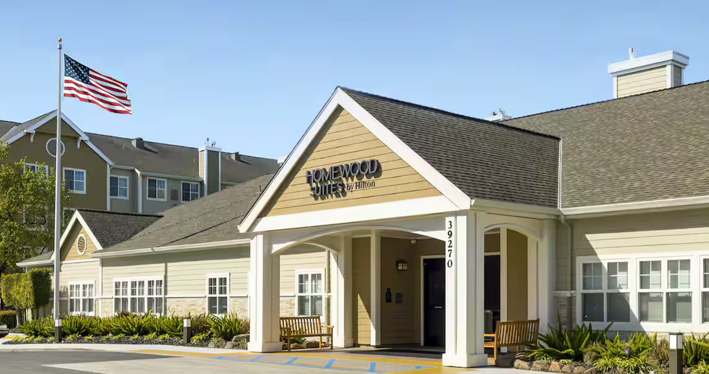 2 Qn 2 bdrm 2 bath Homewood Suites Newark-Freemont Feb 6-8 2026