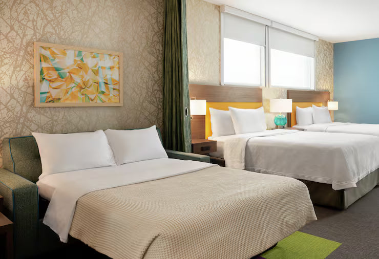 1 Qn Suite W/ Sofa Bed Home 2 Suites by Hilton Overland Pk July 10-12