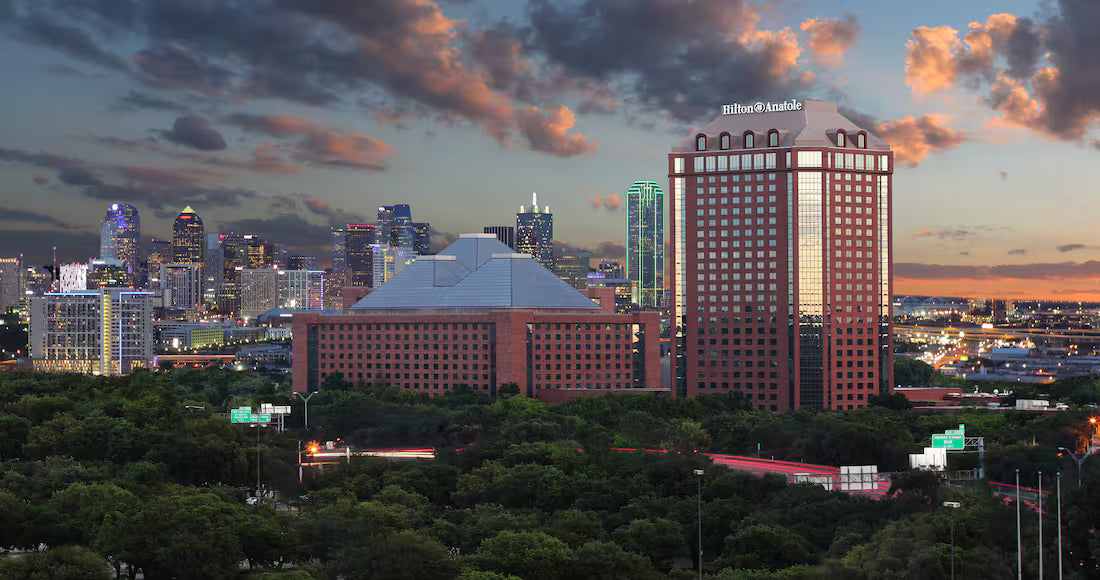 2 Qn Hilton Anatole July 13-14