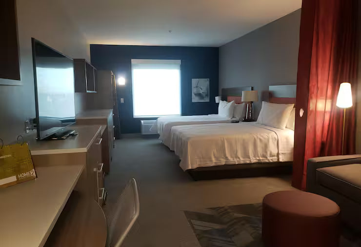 2 Qn Suite June 22-29 Home 2 Suites by Hilton Euless DFW West