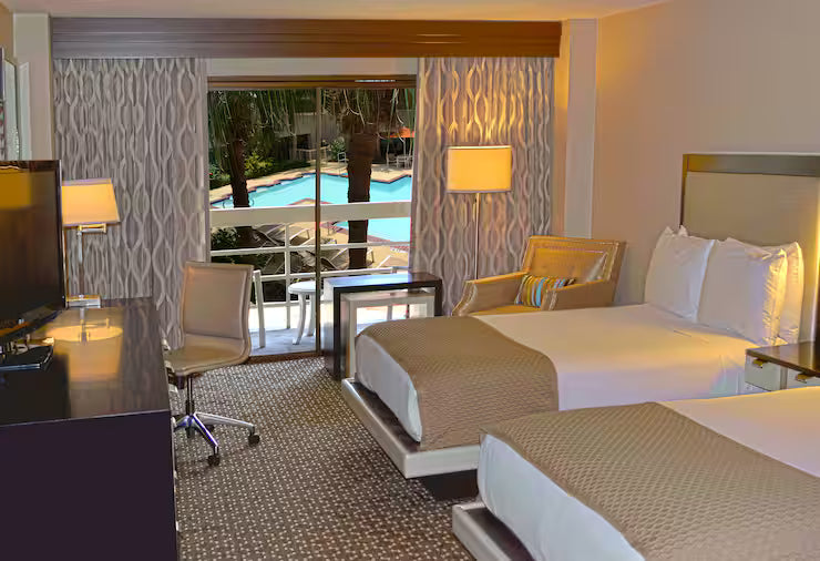 2 Dbl Double Tree Hobby Airport June 28-July 5