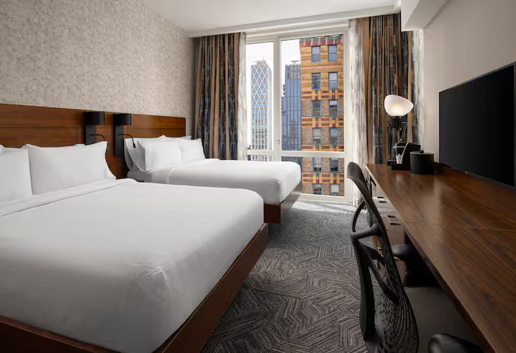 2 Qn Hilton Garden New York/Midtown Park Ave July 17-20