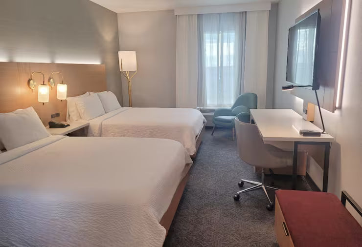 2 Qn Double Tree By Hilton Houston Westchase July 2-5