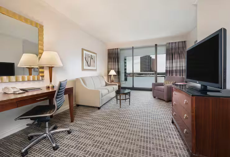 1 King Suite W/ Sofa Bed Hilton Hilton Houston Post Oak by the Galleria June 13-20