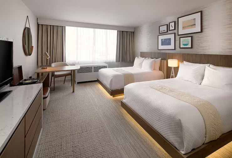 2 Dbl The Belamar Hotel Manhattan Beach July 9-12