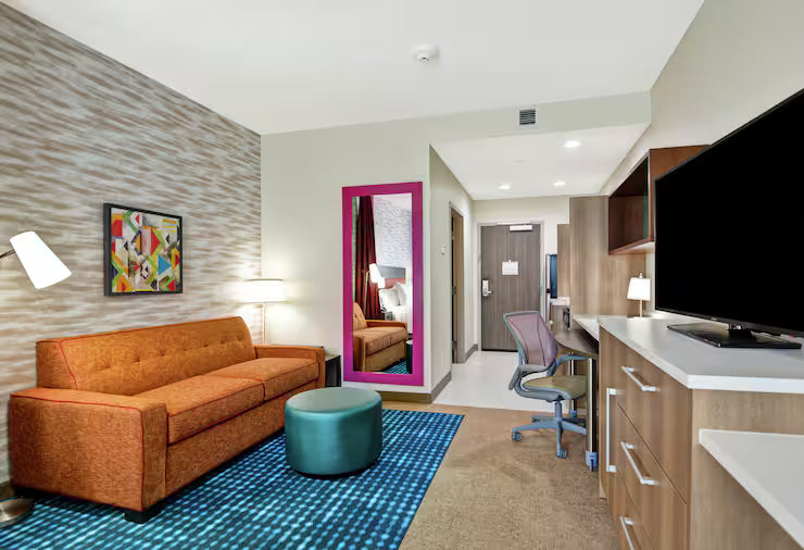 1 King Home 2 Suites Bedford / DFW July 13-14