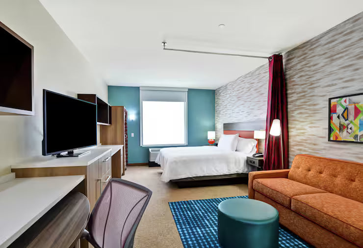 1 King w Sofa Bed Home 2 Suites By Hilton Bedford/DFW July 13-15