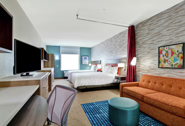 2 Qn Home 2 Suites Bedford/ DFW July 13-14