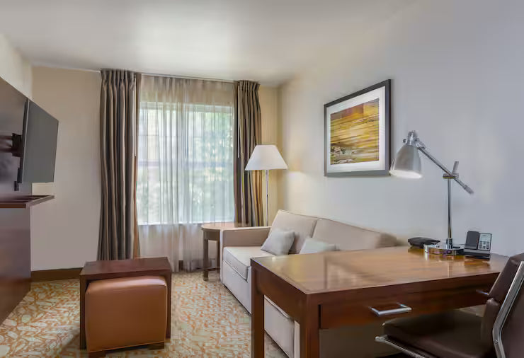 2 Qn 2 bdrm 2 bath Homewood Suites Newark-Freemont Feb 6-8 2026
