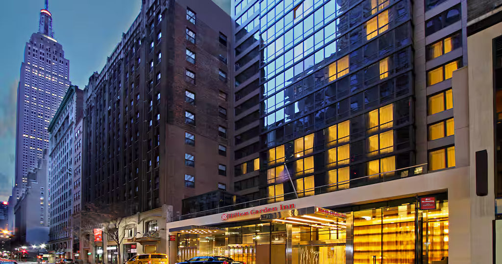 2 Dbl Hilton Garden Inn NYC Midtown Park Ave July 17-19