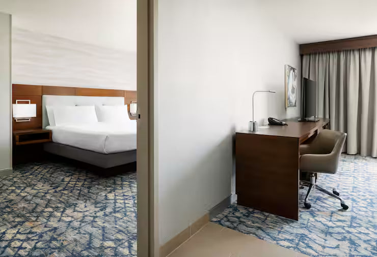 1 King Hilton Garden Inn Palo ALto Feb 6-8 2026.