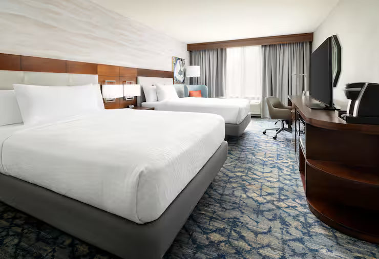 2 Qn Hilton Garden Inn Palo Alto Feb 6-8/ 2026