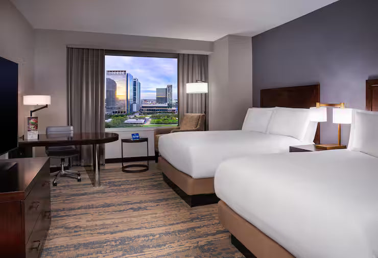 2 Qn Hilton Americas July 3-5