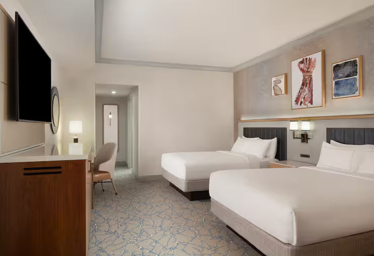 2 Qn Hilton Anatole July 13-14